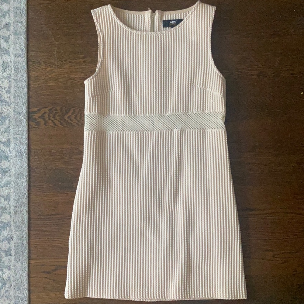 Bridal White mini dress